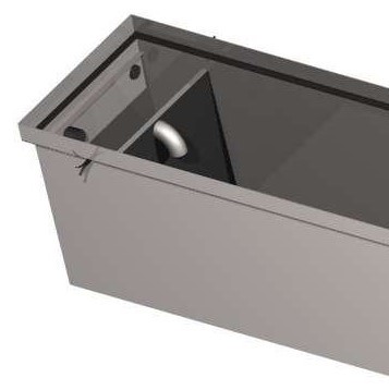 Fosse centrale pour piste de lavage version 2 – Image 2