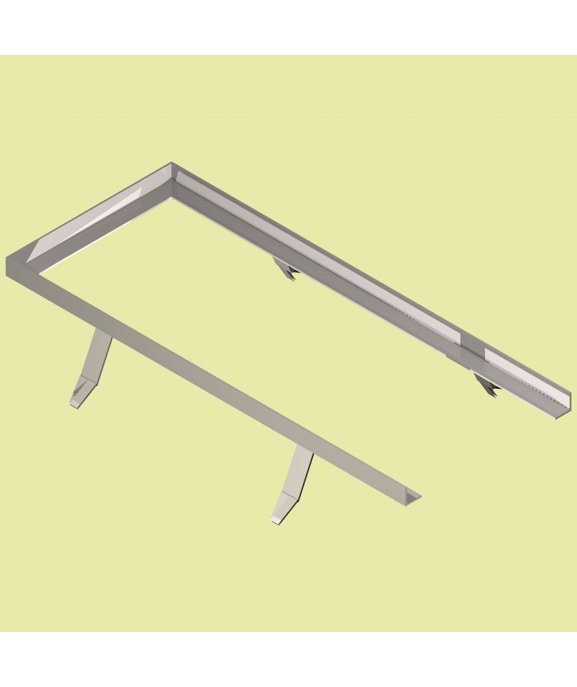 Grilles pour fosse centrale largeur 300mm – Image 2