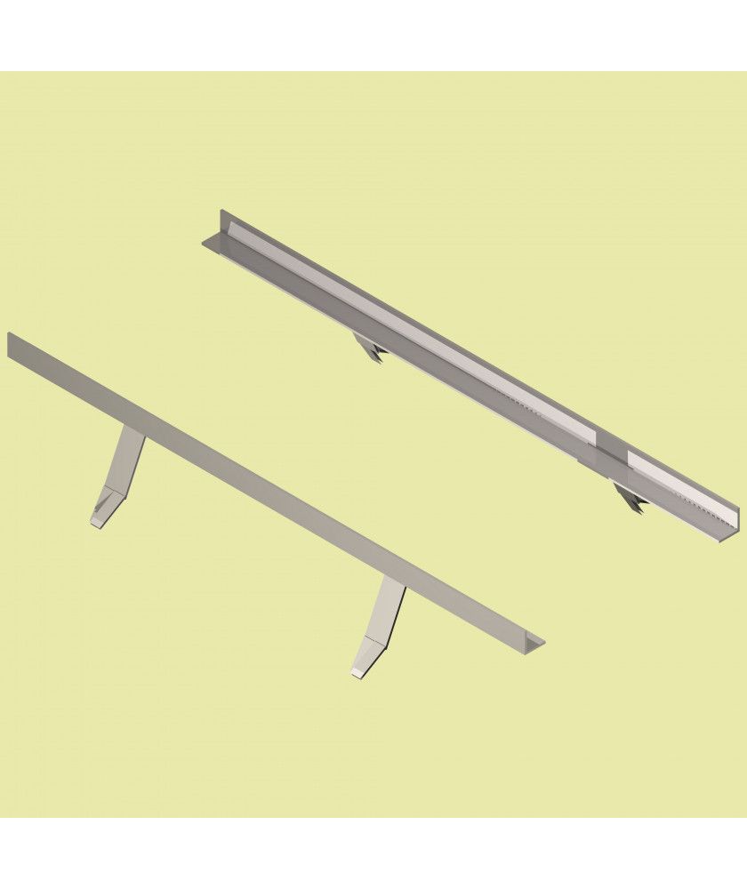 Grilles pour fosse centrale largeur 300mm – Image 3