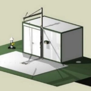 Pack-Charlie : Station de lavage Individuelle avec Aire de lavage bétonnée