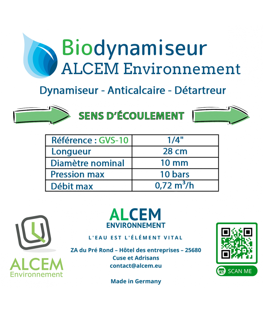 Biodynamiseur - Optimisation de l'eau – Image 3