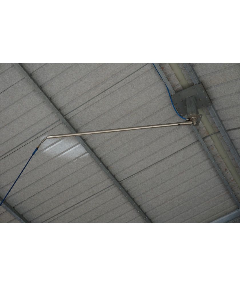 Bras tournant 360° tout inox – Image 2