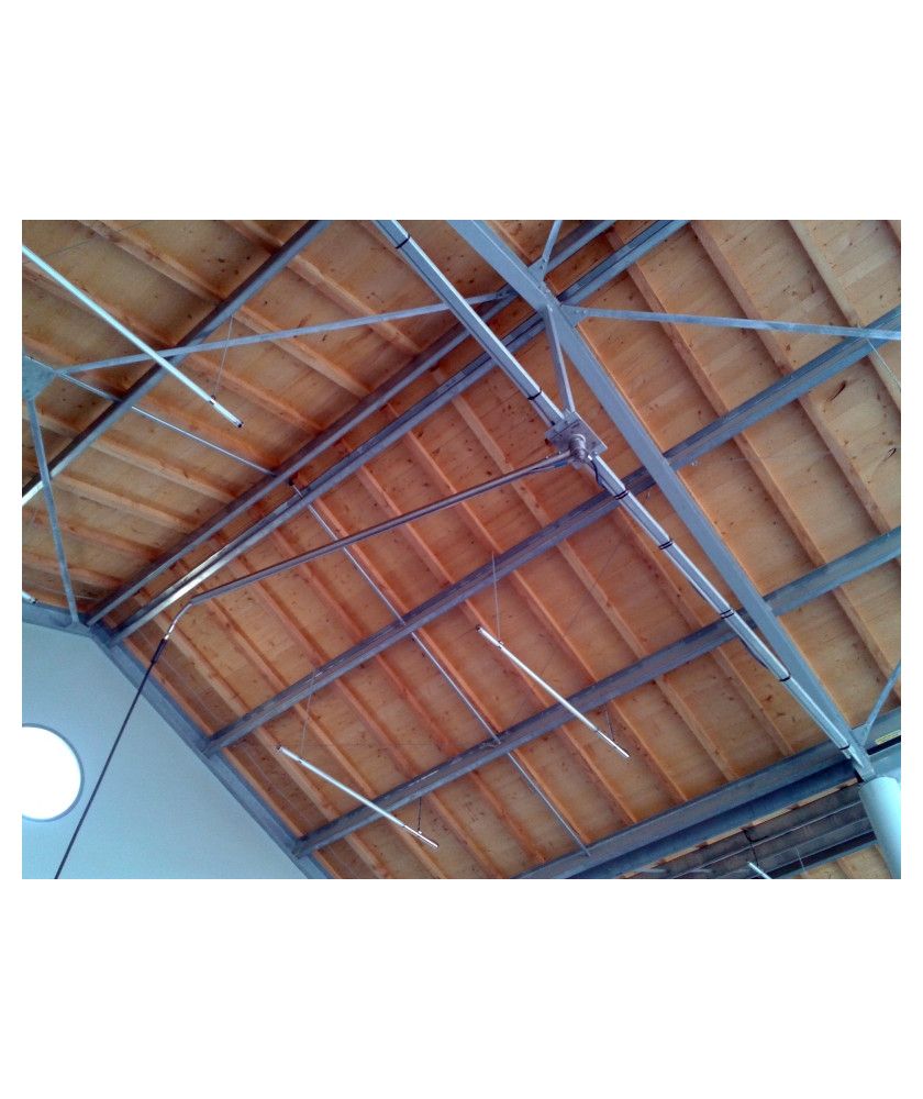 Bras tournant 360° tout inox – Image 3
