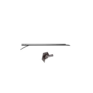 Bras tournant 180° tout inox + flexible 10M