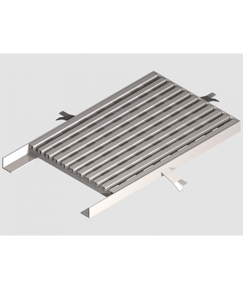 Grilles pour fosse centrale largeur 500mm – Image 2