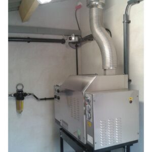 Adaptateur cheminée