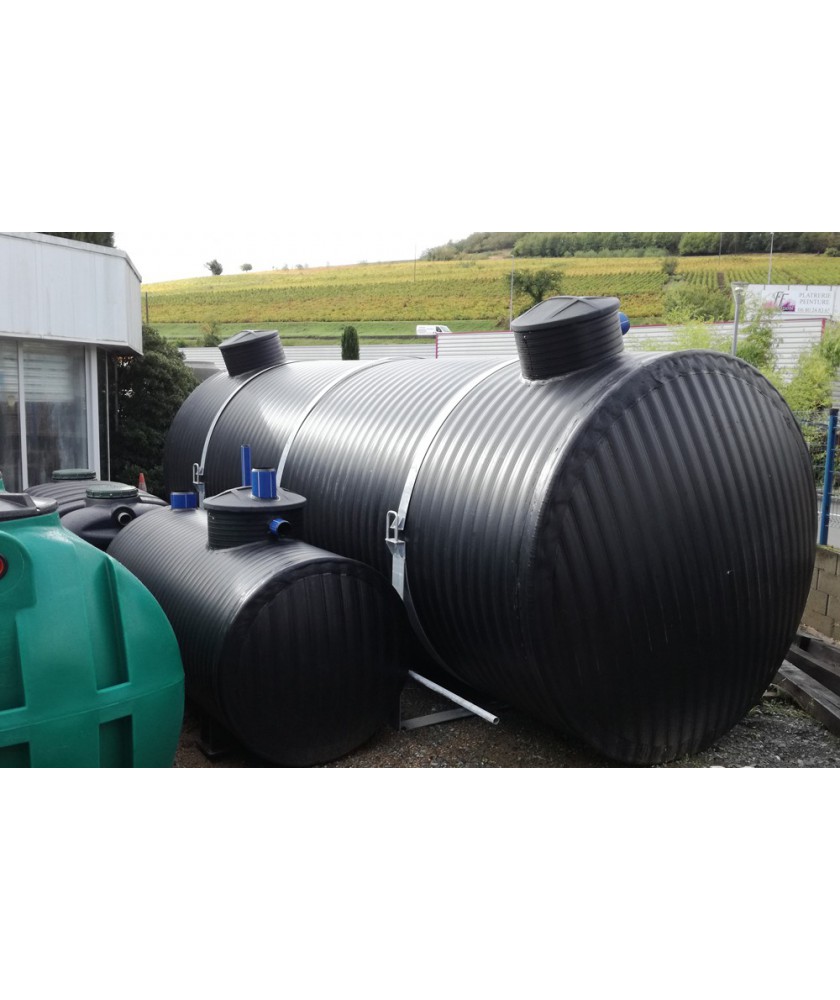 Cuve de stockage PEHD double paroi – Image 3
