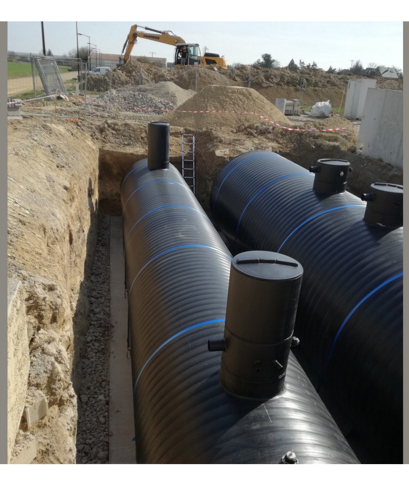 Cuve de stockage PEHD double paroi – Image 5