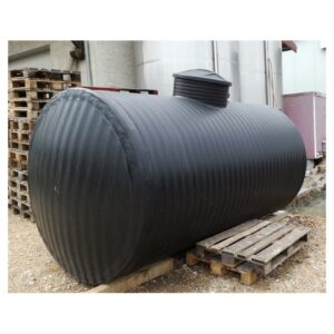 Cuve de stockage PEHD double paroi