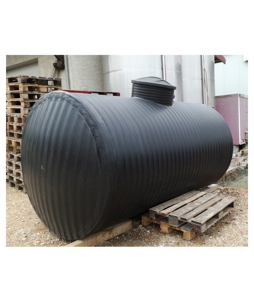 Cuve de stockage PEHD double paroi