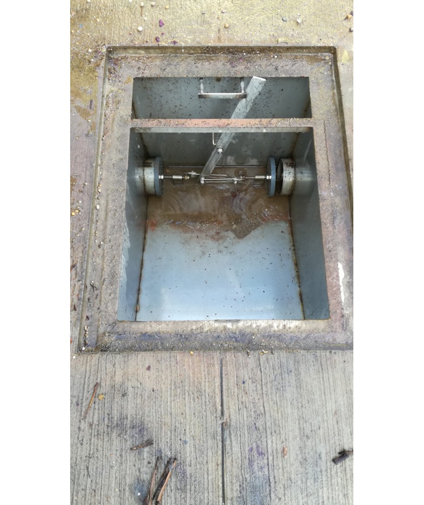 Séparateur de flux dégrilleur Semi automatique – Image 2